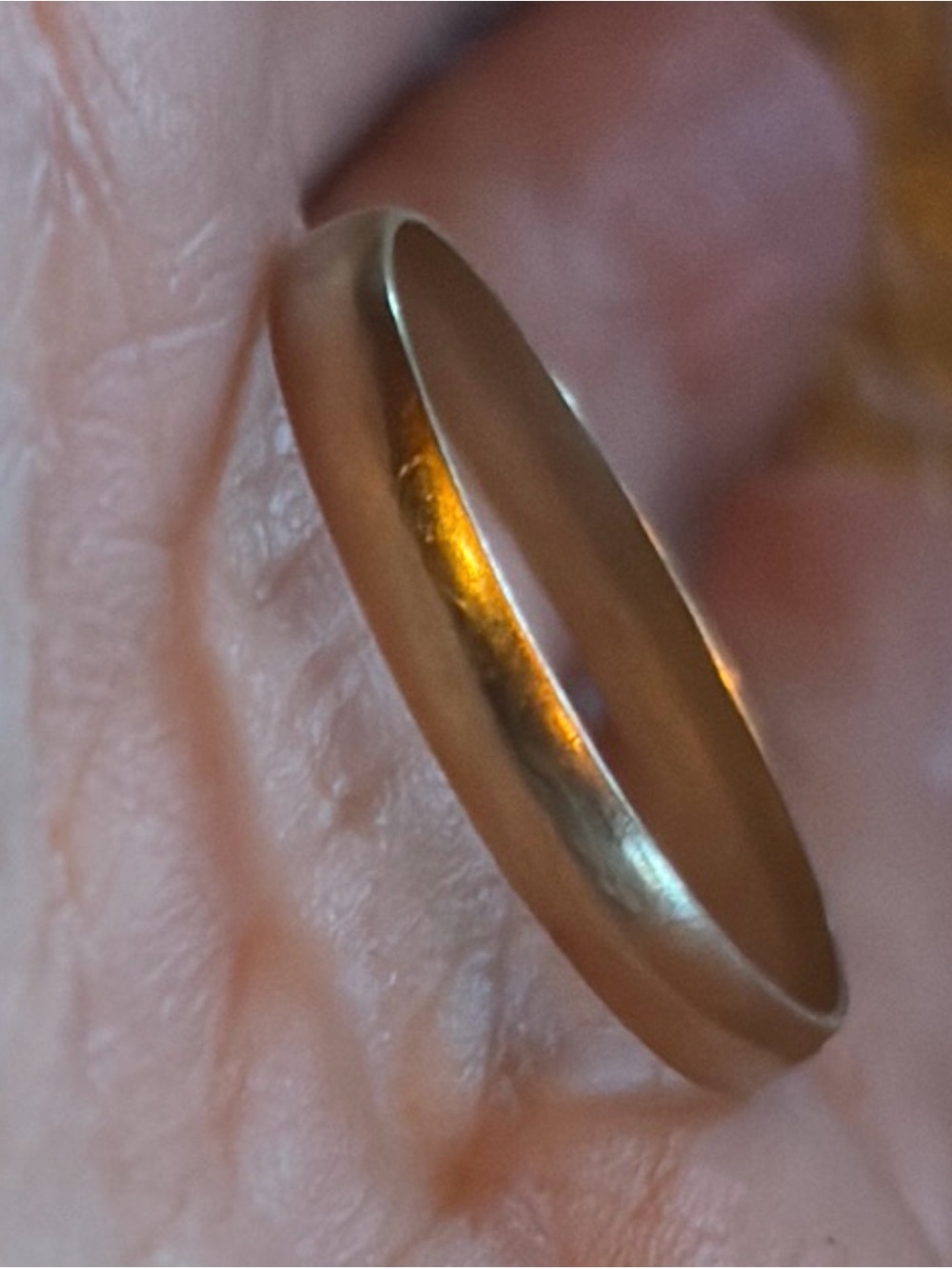 Classic Gold Wedding Band